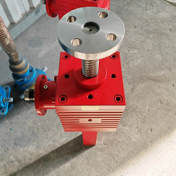 Bevel Gear Ball Screw Jack