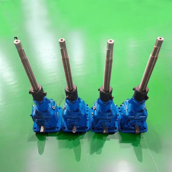 Bevel Gear Screw Jack