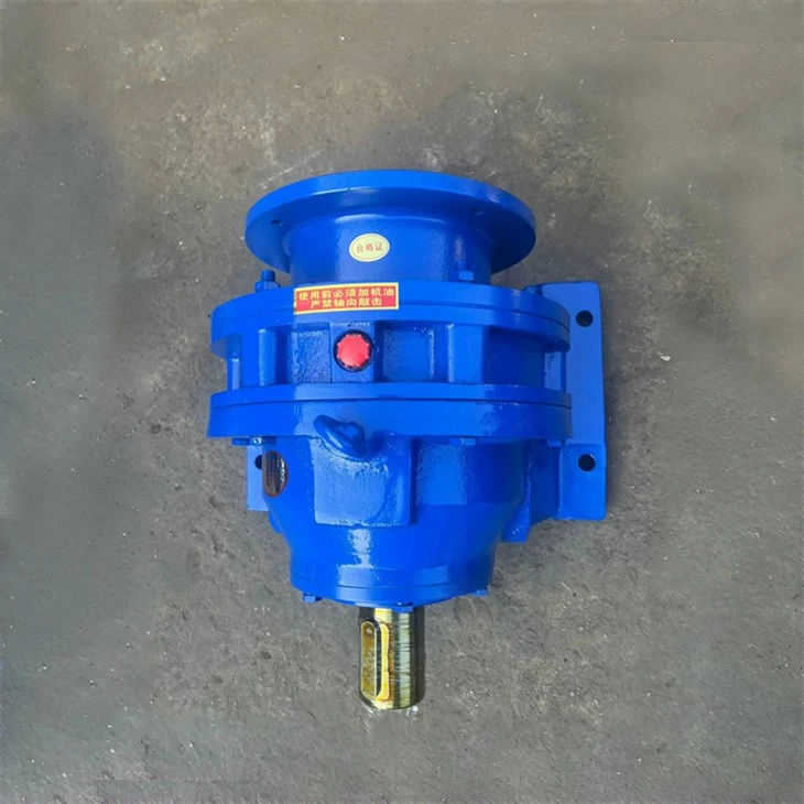 Cycloidal Pin Gear Speed Reducer