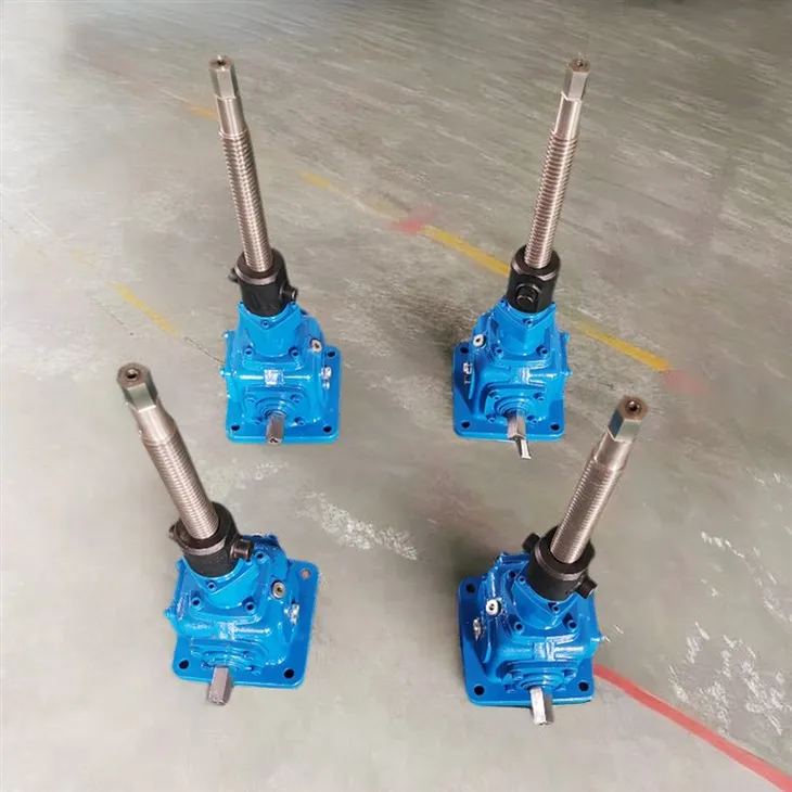 Bevel Gear Screw Jack