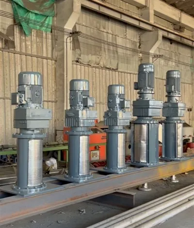 Stainless Steel Sewage Mixer